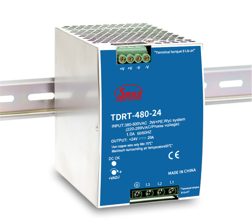 導(dǎo)軌式電源系列D